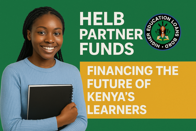 HELB Partner Funds, Financing the Future of Kenya’s Learners