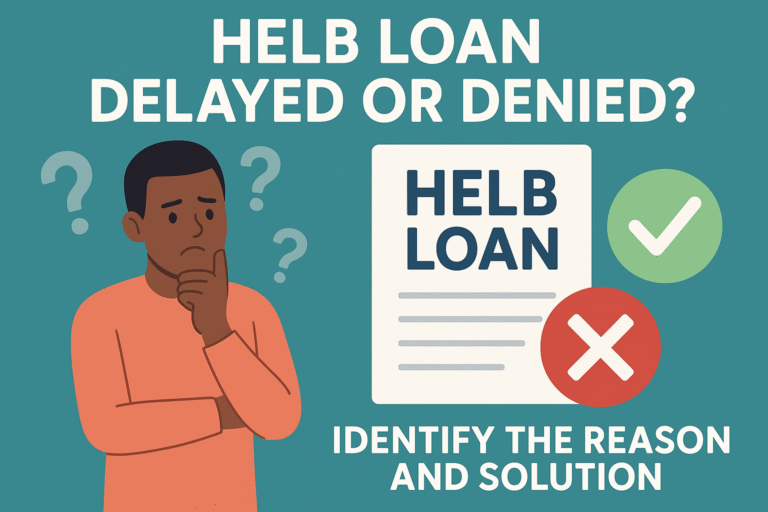 HELB Loan Delayed or Denied? How to Fix It Fast