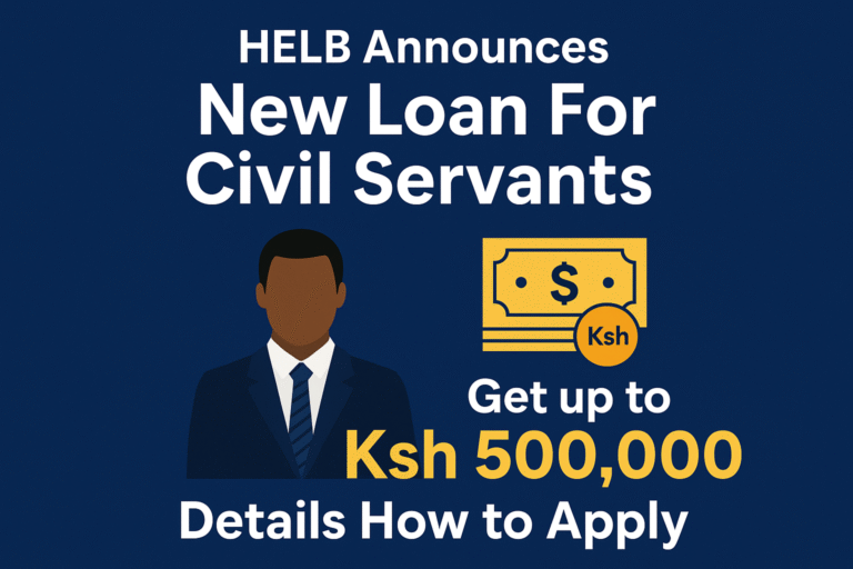 Loan for Civil Servants