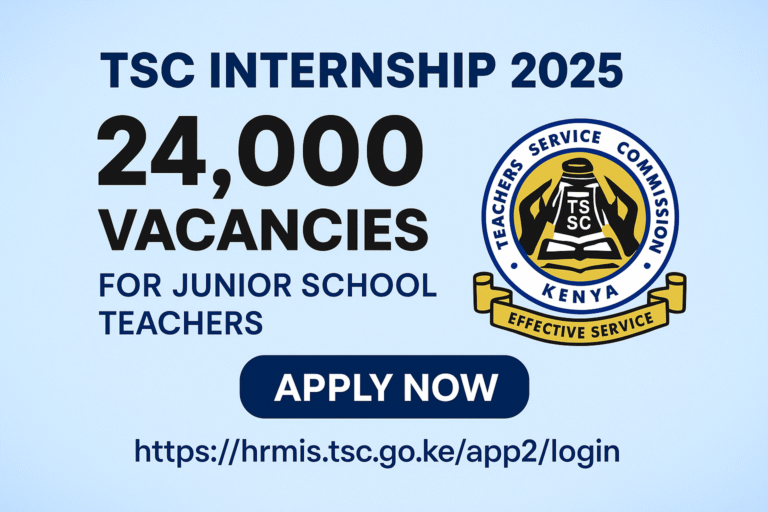 TSC Internship 2025 Announcement