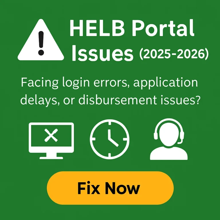 Top HELB Portal Issues & How to Solve Them Common Issues & Quick Fixes
