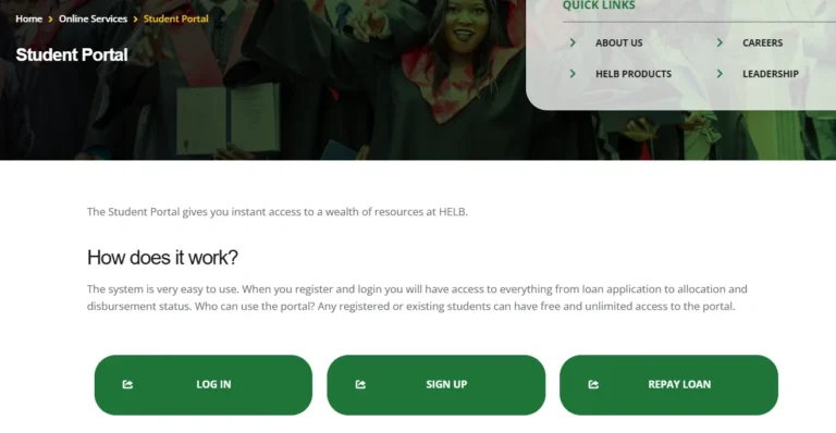 How to My HELB Portal Login & Sign up complete Guideline 2025-26